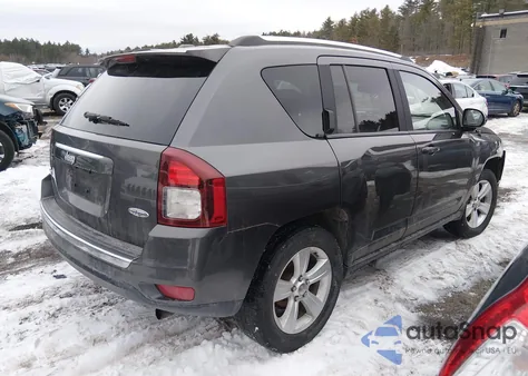 2015 Jeep Compass High Altitude Edition z USA, uszkodzony, nr VIN 1C4NJDEB3FD370834